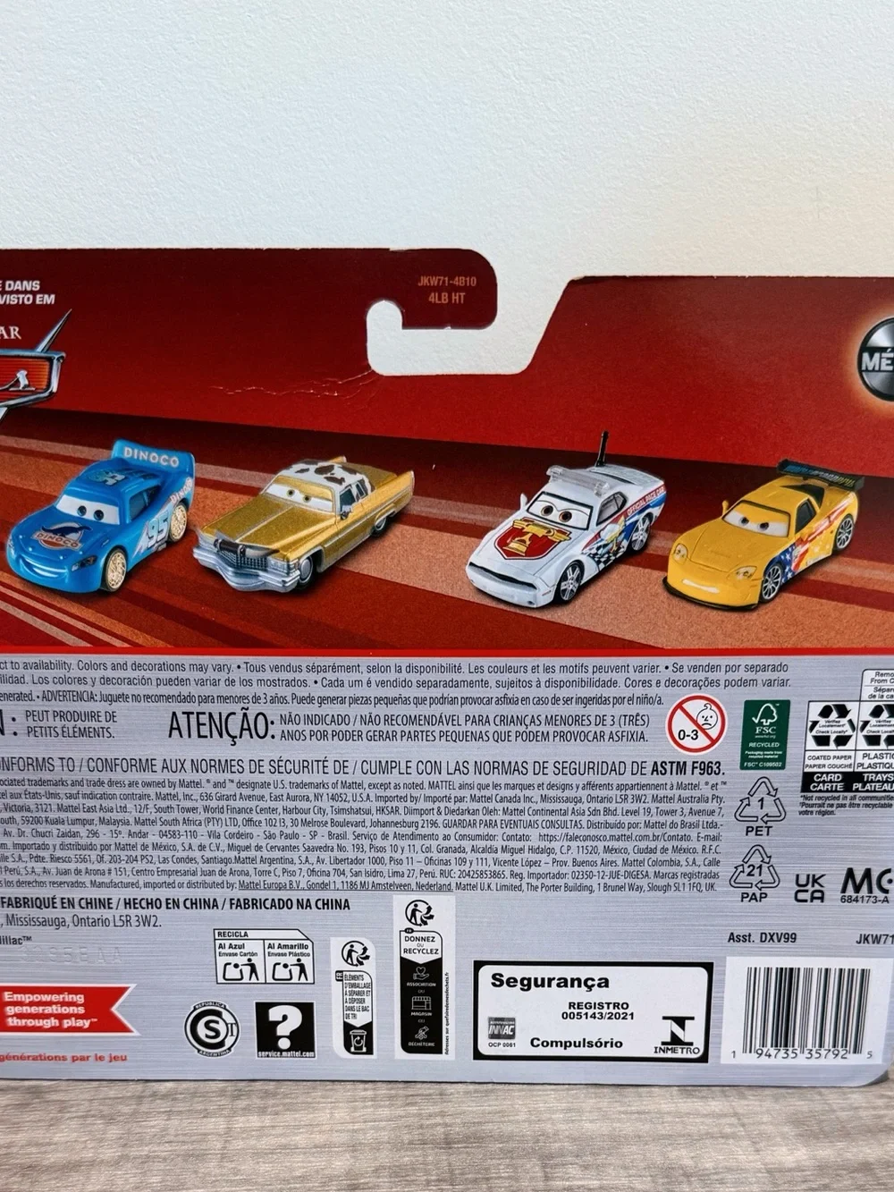Mattel due differences